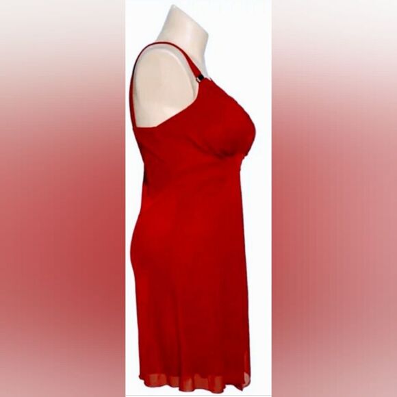 Enfocus Studio 8 Petite Dress Sexy Asymmetric Hem - Picture 2 of 7